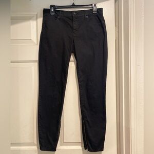 Gap 1969 legging jean inseam zip leg size 27/4